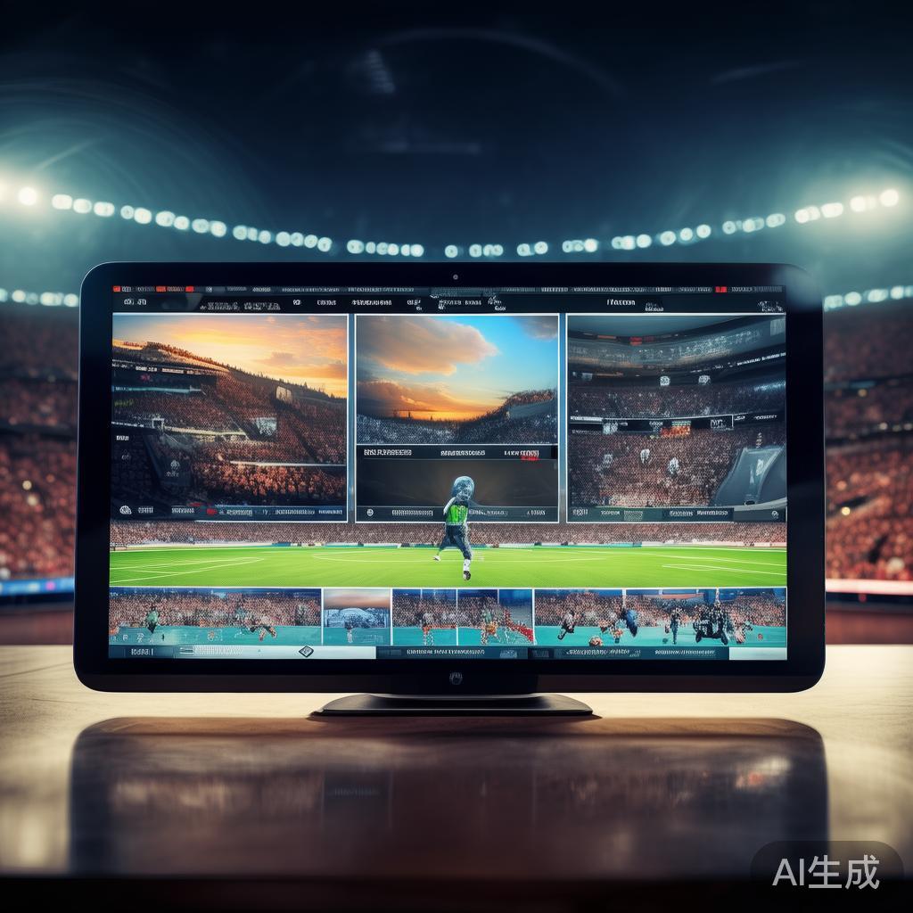 除了赛事直播，博雅在线体育更着重于提供全方位的赛事