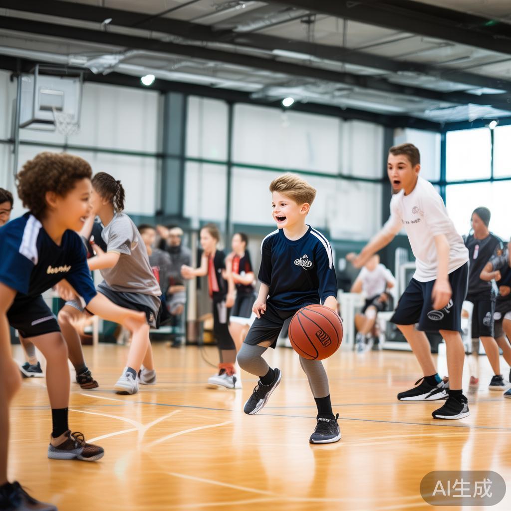 作为国内领先的体育培训品牌，天才体育以培养全面发展
