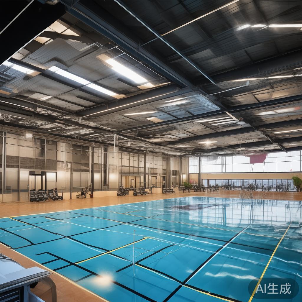 在体育中心博雅，设施的先进与多样是其最大的亮点之一