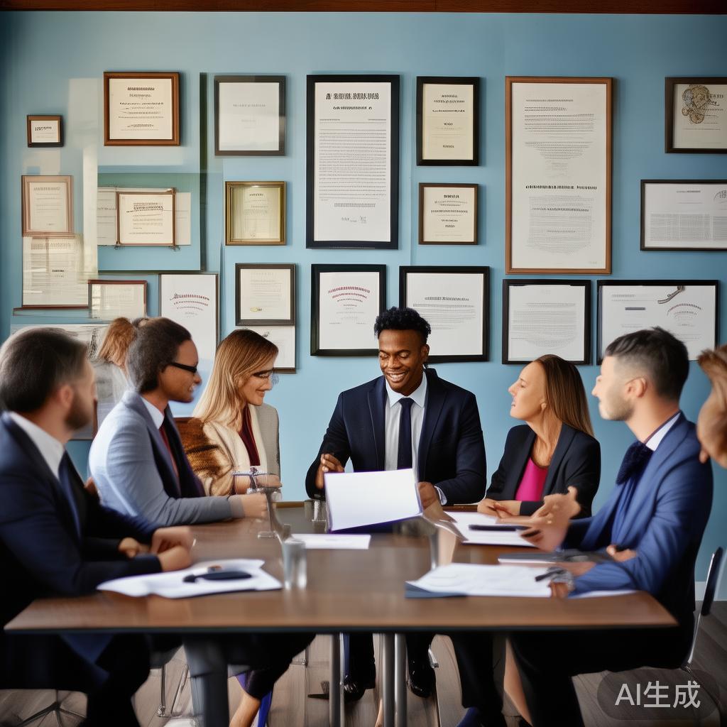 不仅如此，该机构注重企业信誉的维护，始终坚持依法合