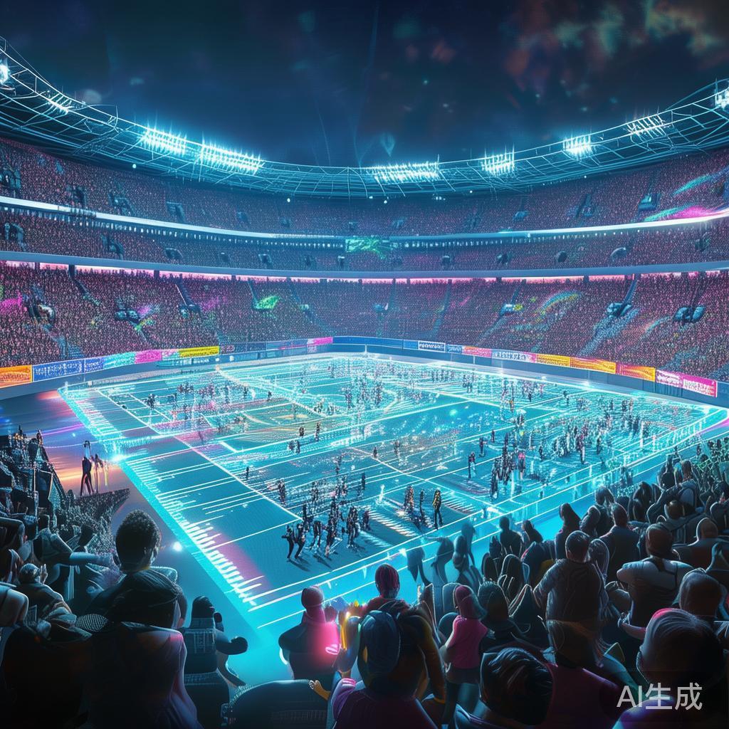 随着科技不断革新，体育行业迎来了前所未有的发展机遇