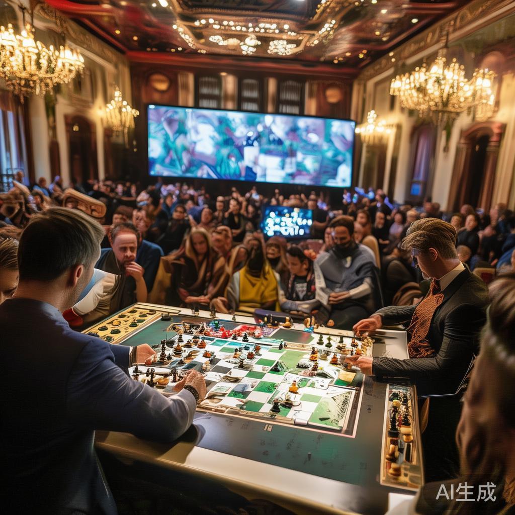 2023年博雅棋牌体育专业赛事全面盘点与精彩回顾 以博雅棋牌举办的2022年全国棋牌锦标赛为例,比赛