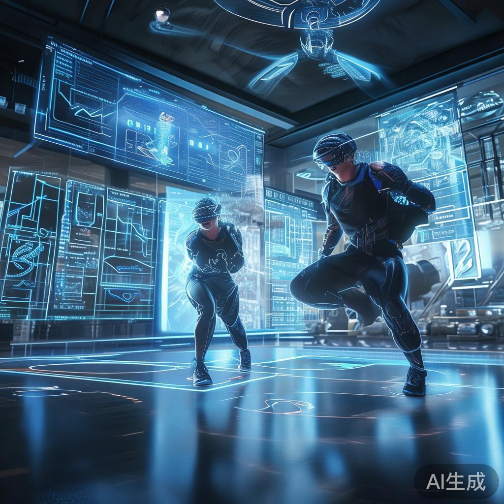 目前，“博雅体育”在智能设备、虚拟现实、大数据分析