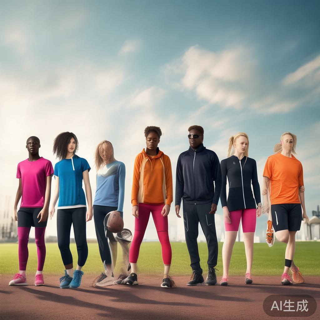 在当今社会，体育不仅仅是一项锻炼身体的活动，更逐渐