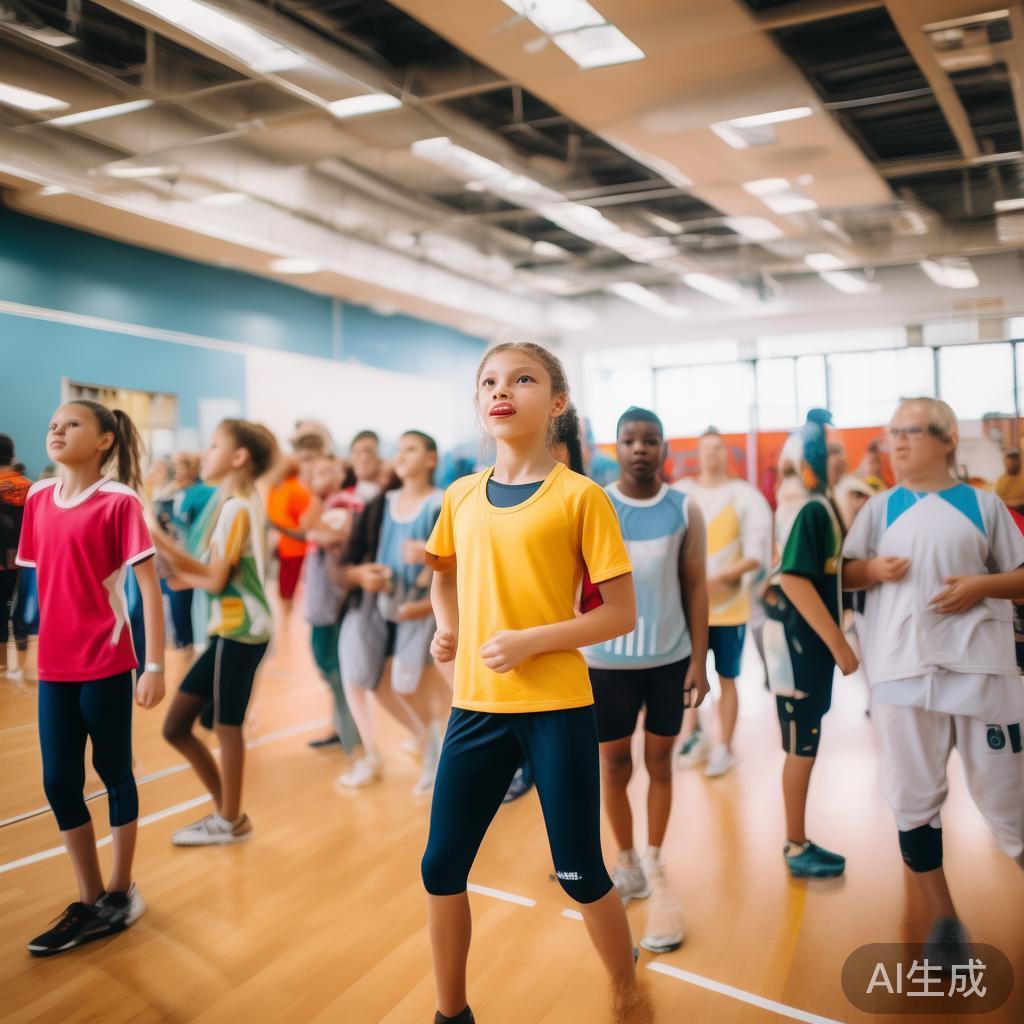 博雅体育队引入多样化的体育项目，如篮球、足球、田径