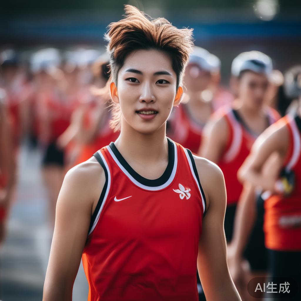 作为团队的领袖，博雅体育队队长肩负着引领全队奋进的