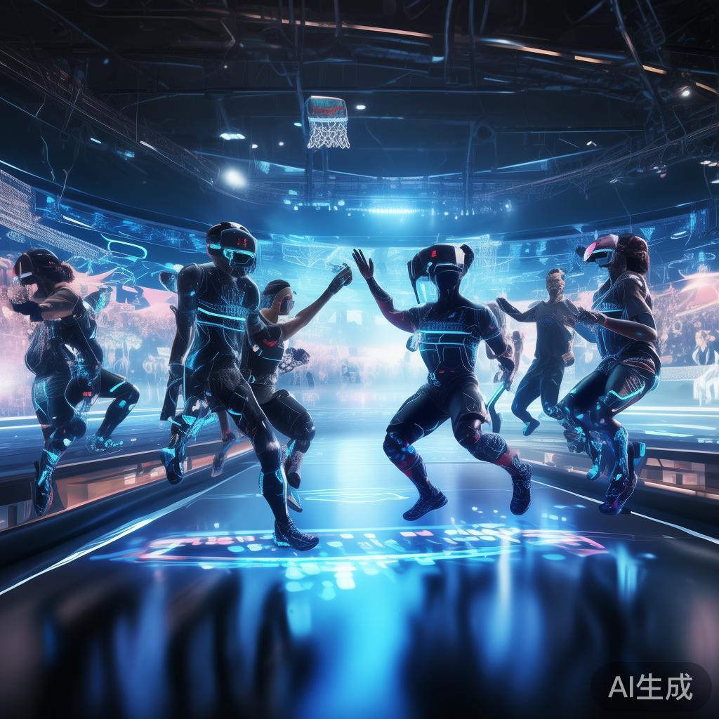 该平台不断借助最新技术，实现专业竞技与趣味玩法的完