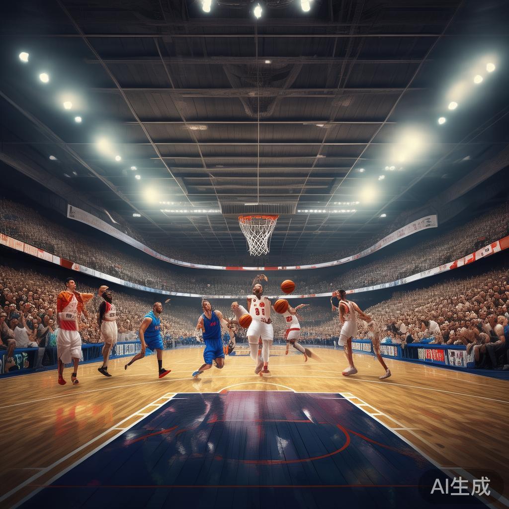 在每一次激烈对决的现场，体育的魅力得以淋漓尽致地展