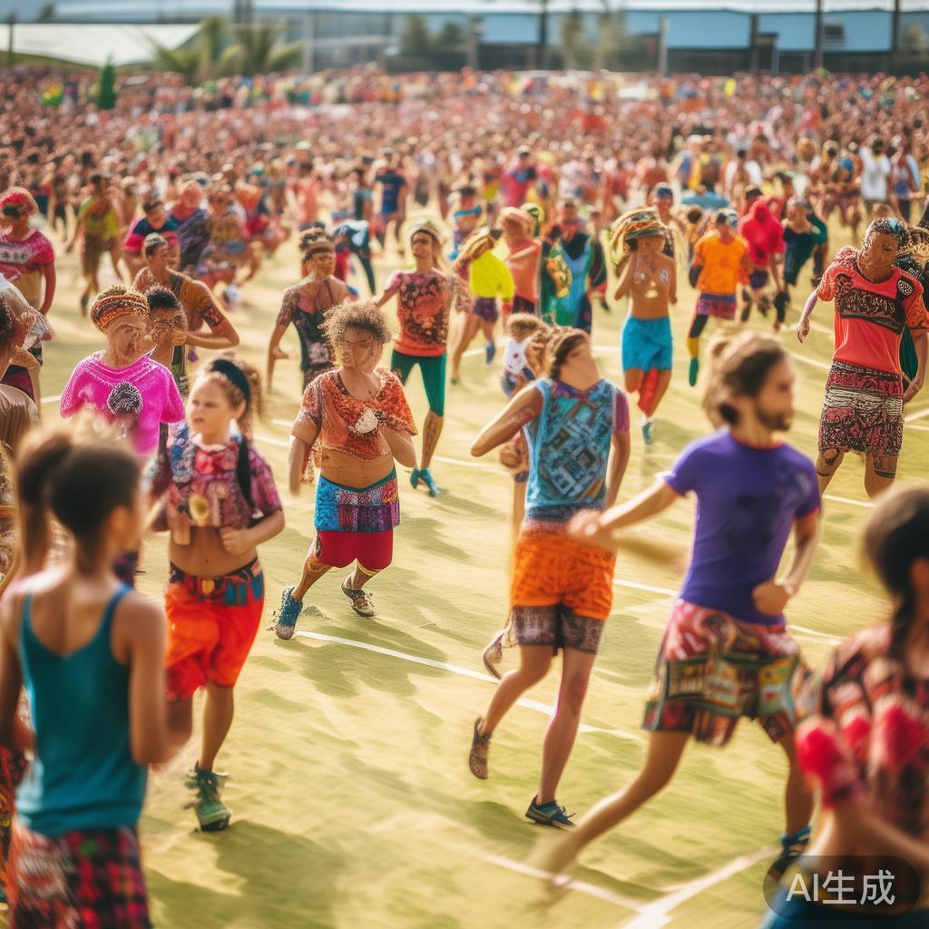 再次，多元化运动项目促进体育文化的多样性和融合。通