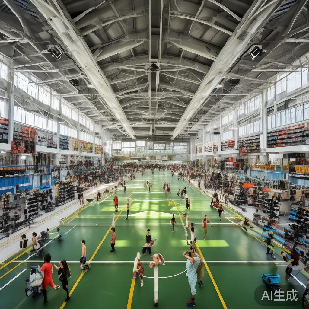 博雅体育运动中心以其丰富的运动项目闻名，无论是追求