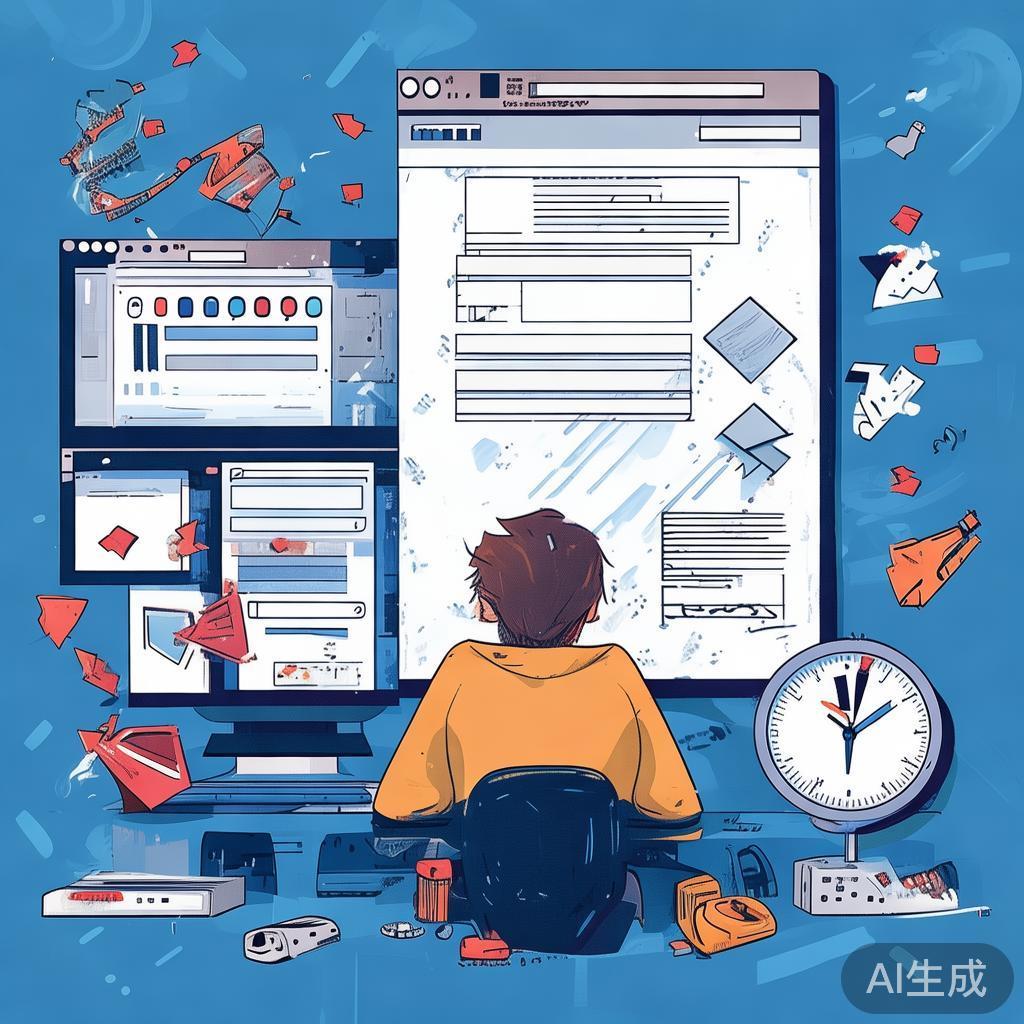 浏览器缓存过多或出现冲突，可能会导致登录页面加载异